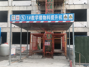 大元集團(tuán)項目物料提升機(jī)租賃